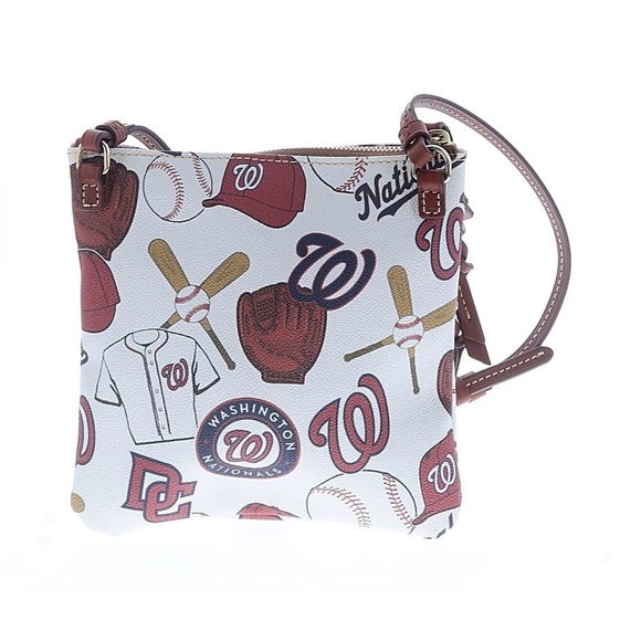Dooney & Bourke Washington Nationals baseball MLB Crossbody bag - Picture 3 of 11